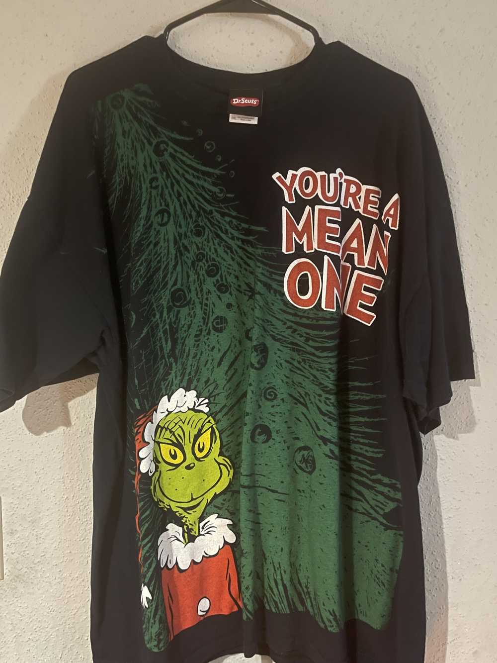 Vintage grinch shirt - image 1