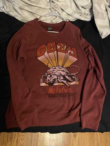 Obey No Future World Tour Crewneck