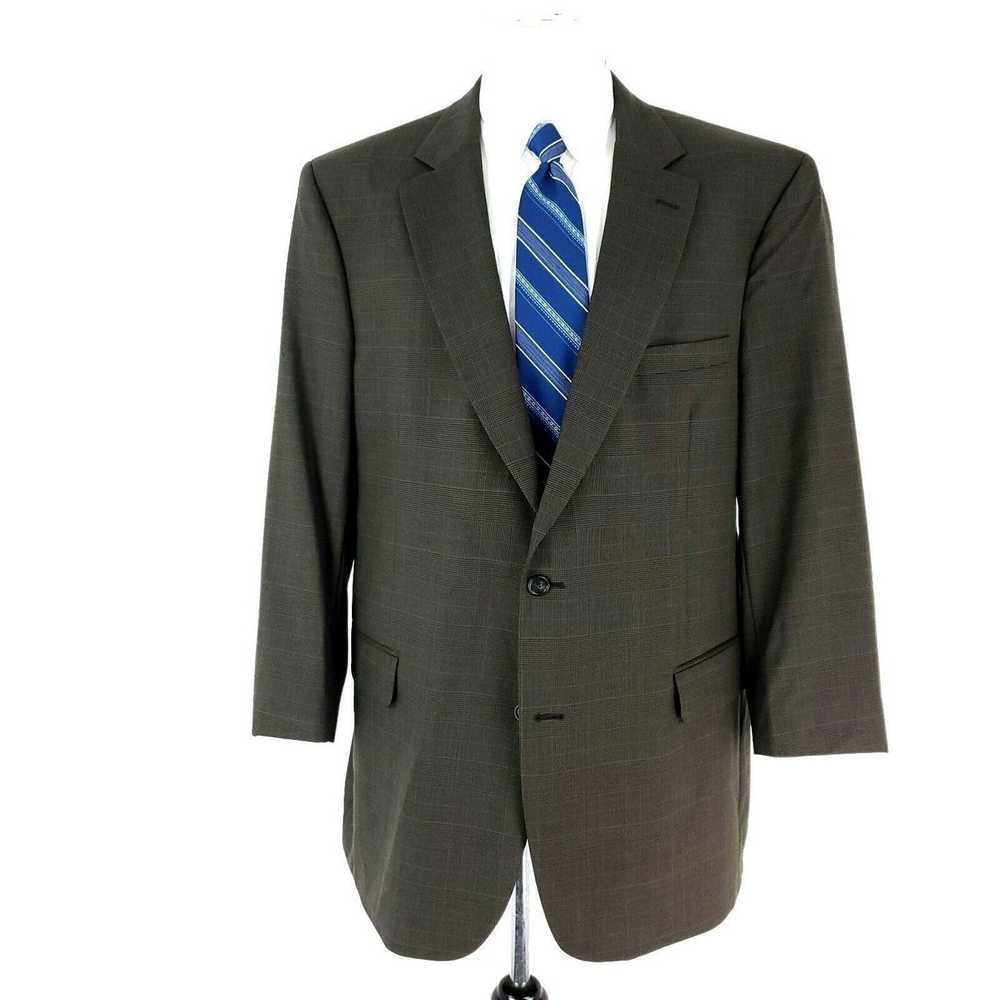 Jos. A. Bank Jos A Bank Wool 2 Button Blazer 46L … - image 3