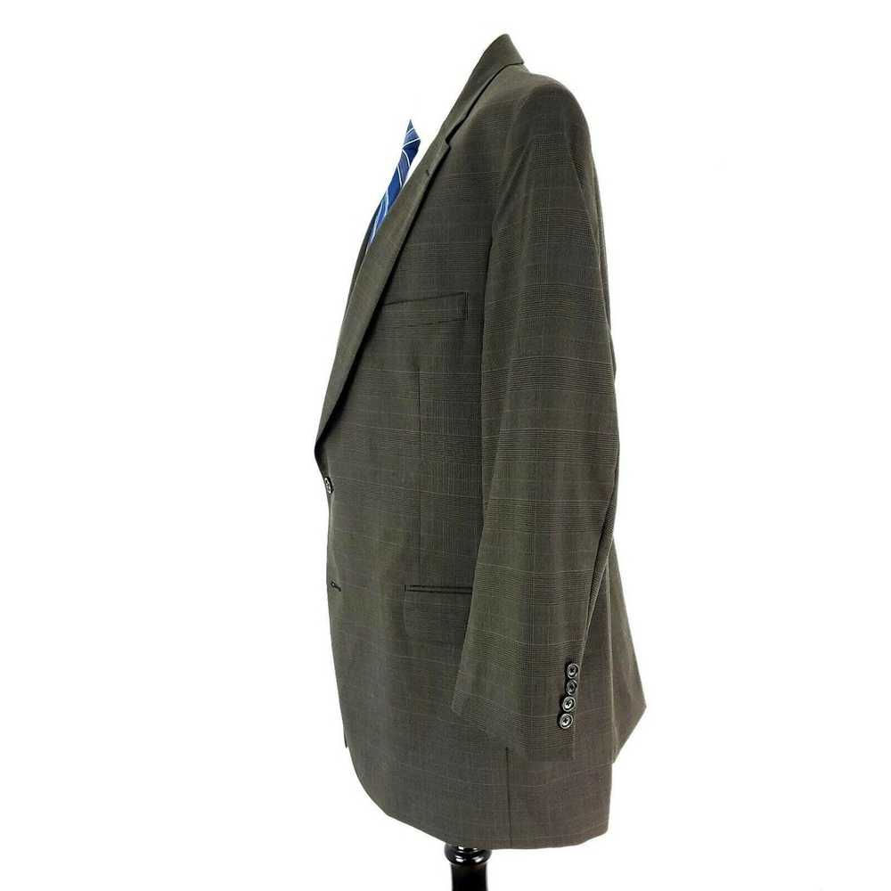 Jos. A. Bank Jos A Bank Wool 2 Button Blazer 46L … - image 5