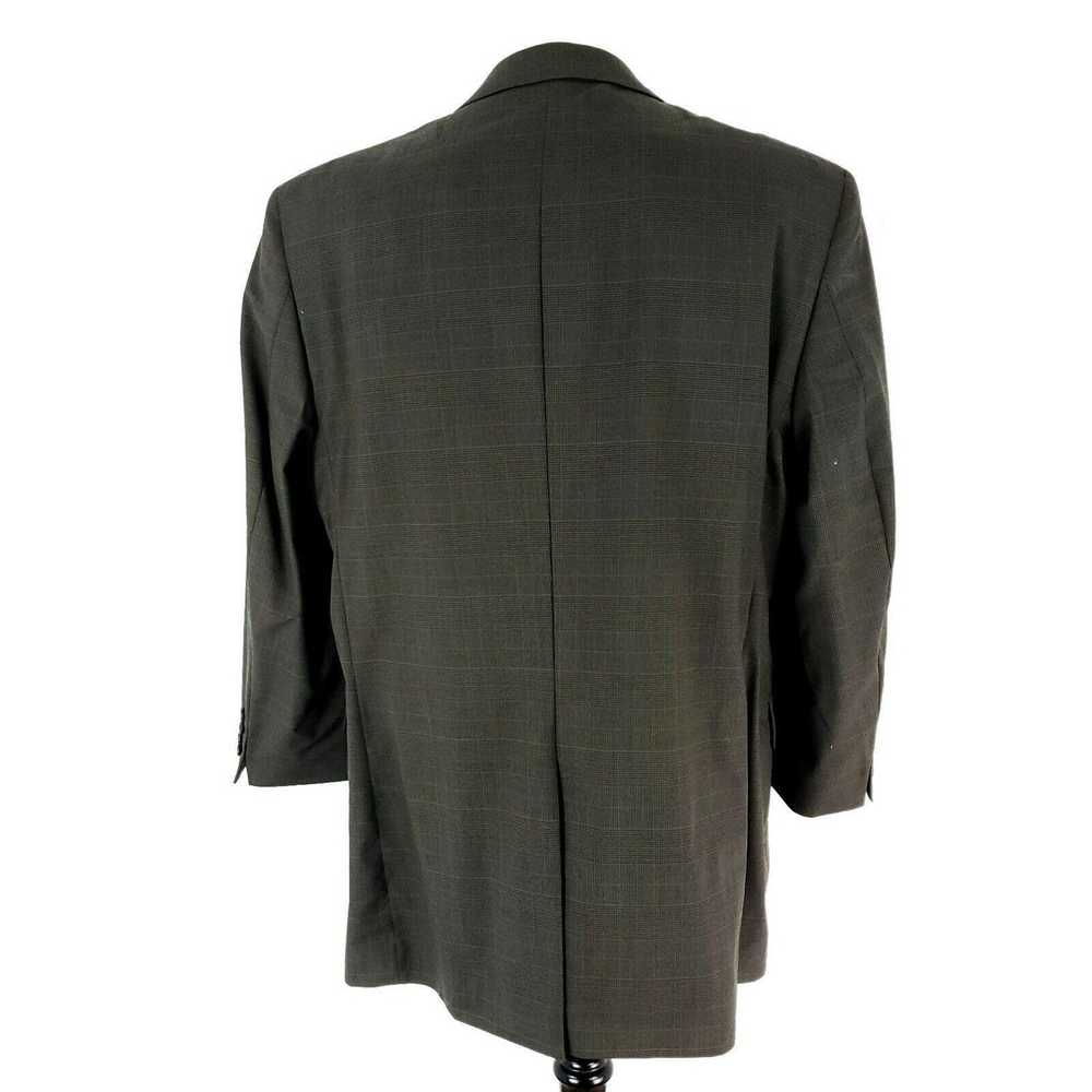 Jos. A. Bank Jos A Bank Wool 2 Button Blazer 46L … - image 6