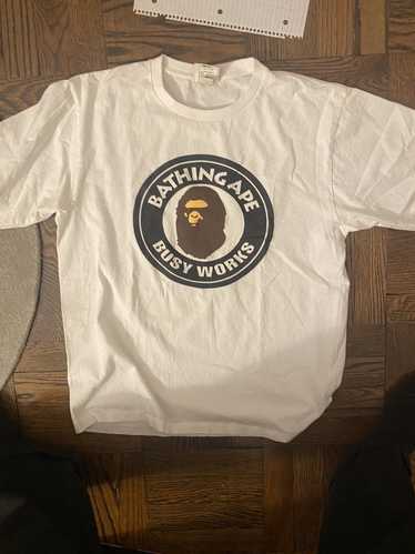 Bape Bape white tee - image 1