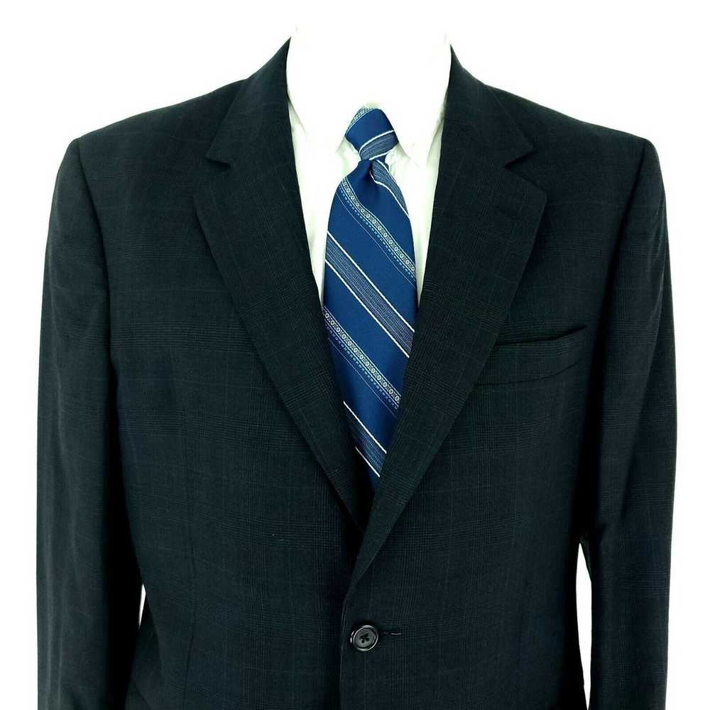 Jos. A. Bank Jos A Bank Wool 2 Button Blazer 40R … - image 1