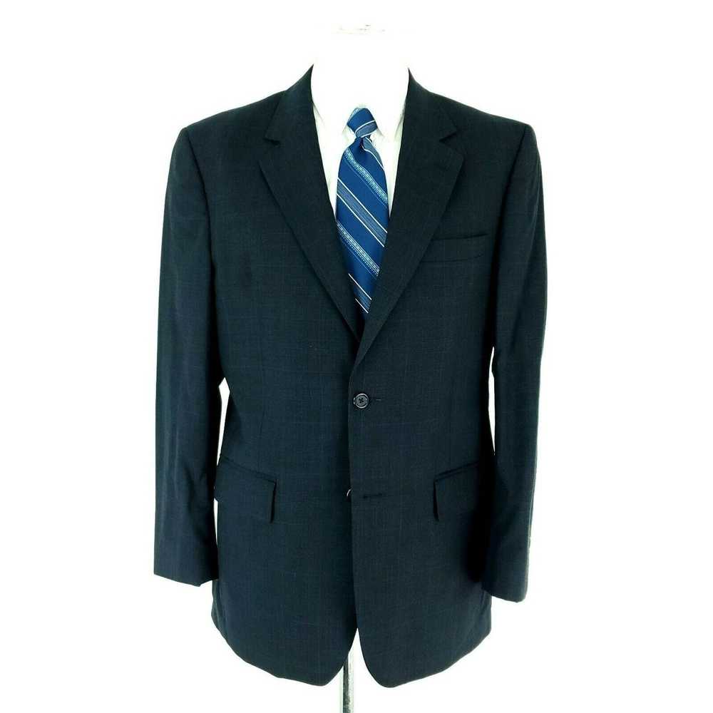 Jos. A. Bank Jos A Bank Wool 2 Button Blazer 40R … - image 3