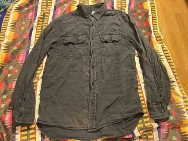 Buck Mason Buck mason soft button shirt faded bla… - image 1