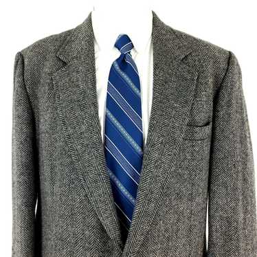 Haggar Haggar Imperial Tweed Wool 2 Button Sport C