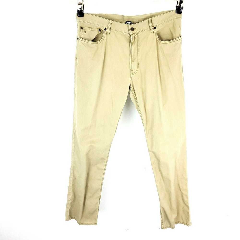 Polo Ralph Lauren Polo Ralph Lauren Tan Jeans 39/… - image 7