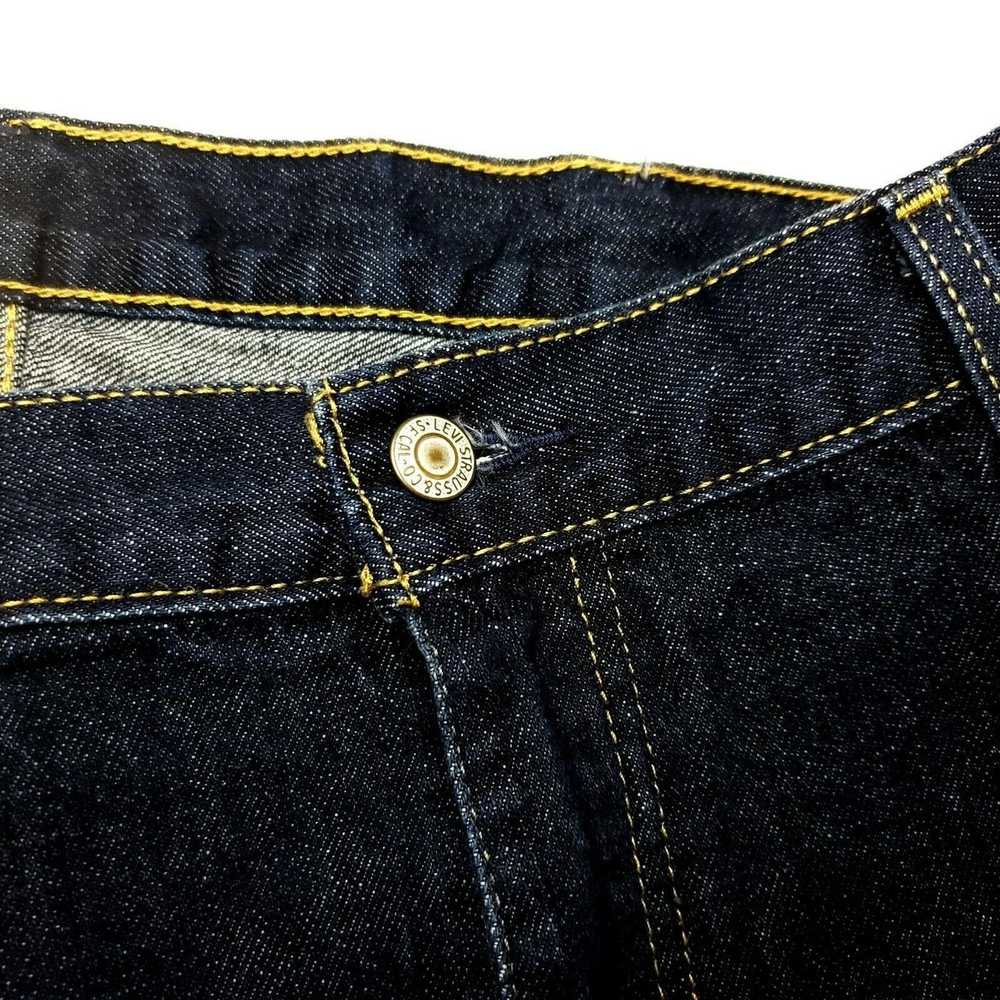 Levi's Levi's 559 Dark Wash Relaxed Straight Blue… - image 7