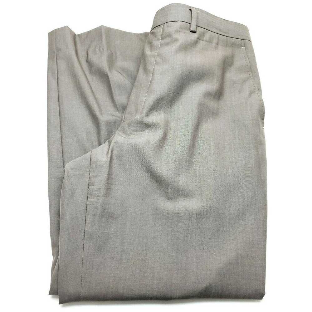 Vintage Baroni Super 150s Wool Dress Pants 35/30 … - image 1