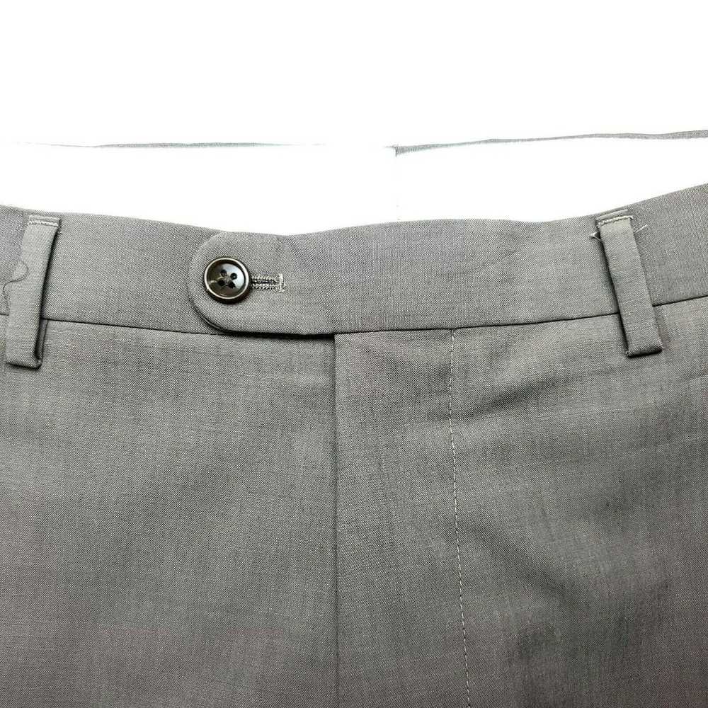 Vintage Baroni Super 150s Wool Dress Pants 35/30 … - image 6