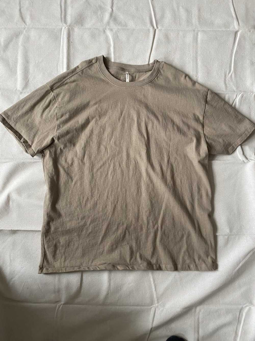 Fear of God Fear of God Essentials Tee Brown - image 1