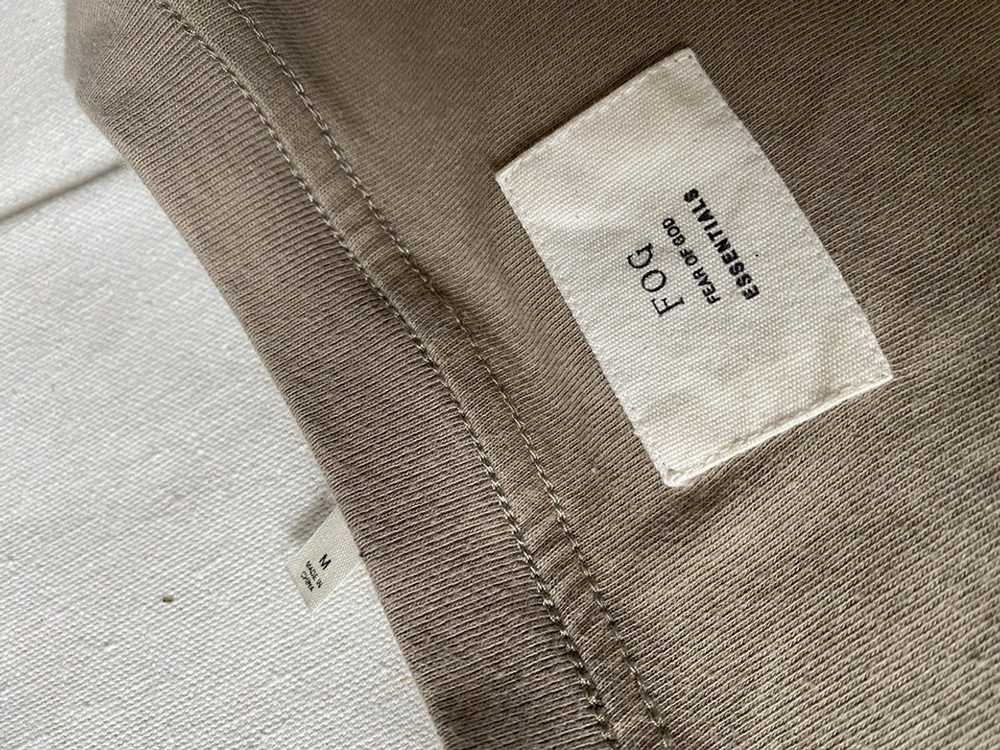 Fear of God Fear of God Essentials Tee Brown - image 3