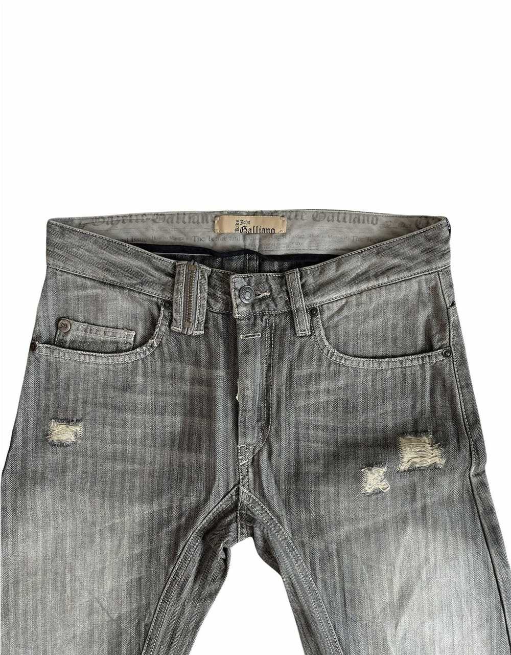 John Galliano John Galliano jeans rare - image 3