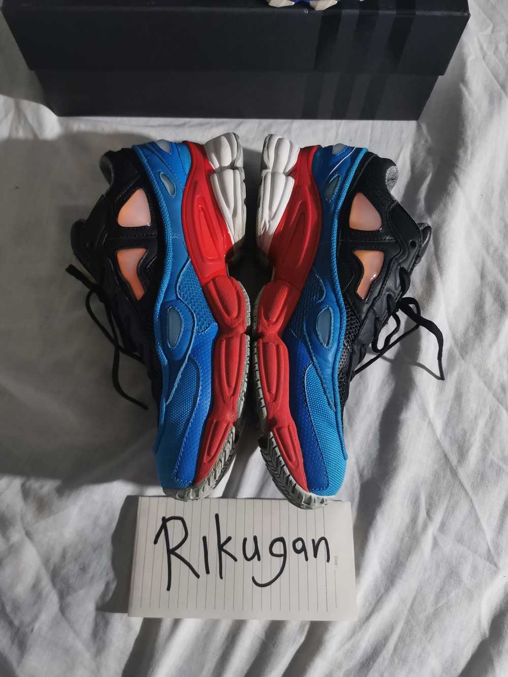 Adidas × Raf Simons Raf simons x Adidas Ozweego I… - image 3