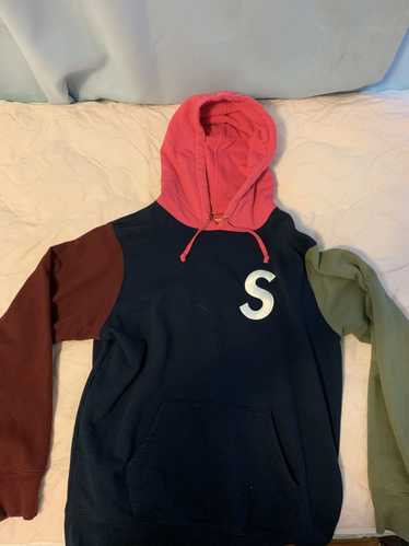 Supreme Supreme S Logo Colorblocked