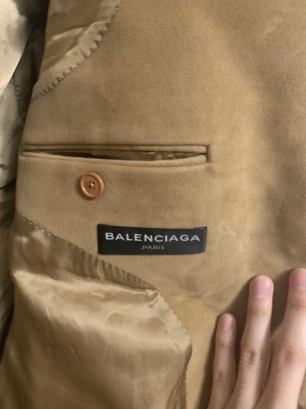 Balenciaga SS17 / 17SS Cristobal Oversized boxy C… - image 8