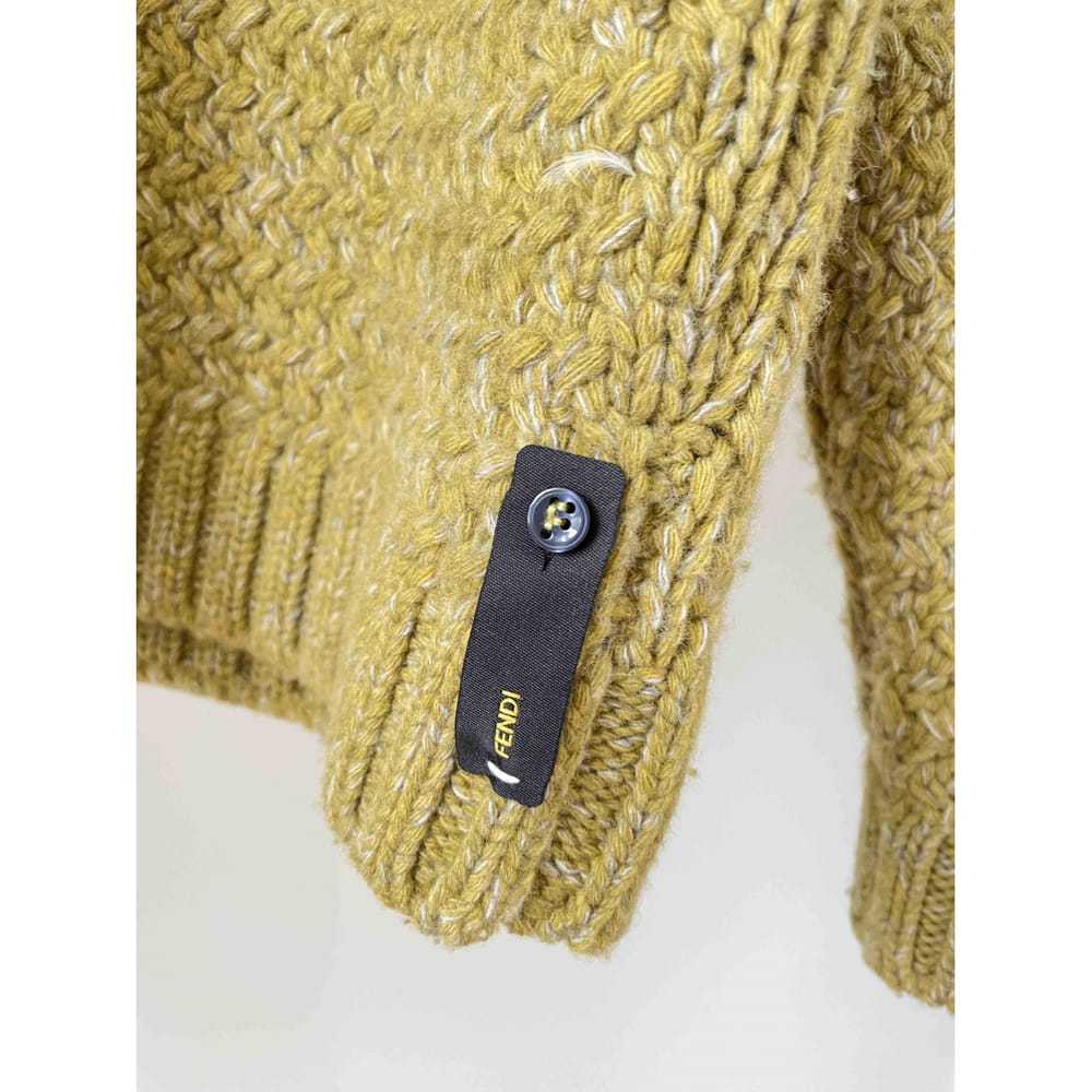 Fendi Wool jumper - image 8