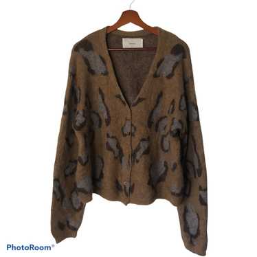 todayful mohair cardigan-