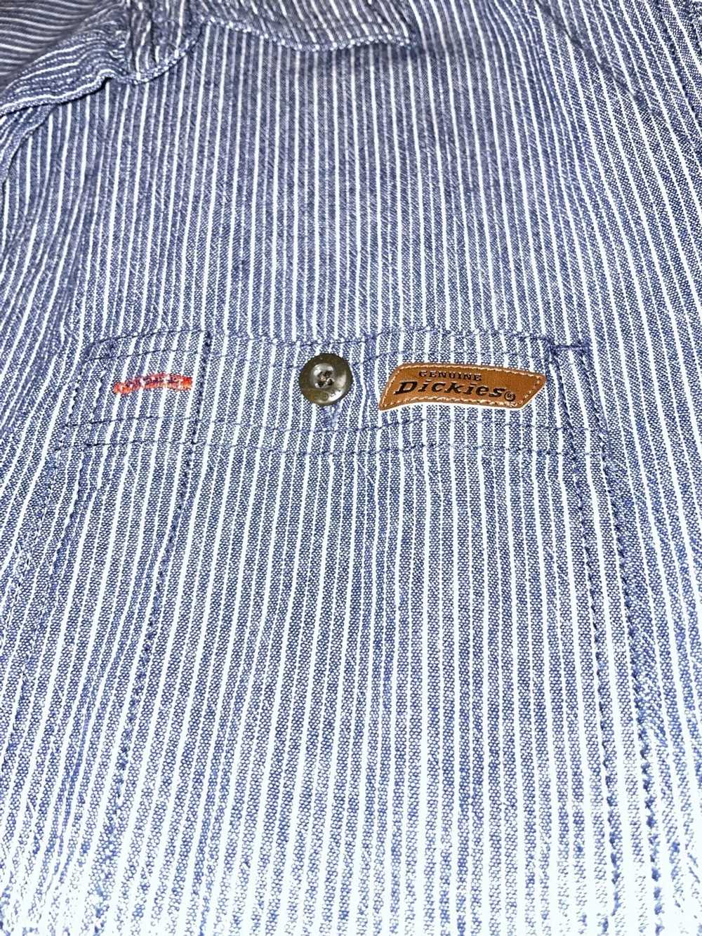 Dickies Dickies Striped Button Up - image 3