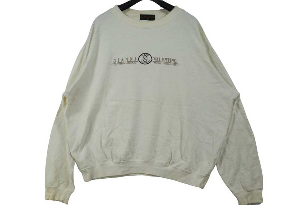 Gianni × Italian Designers Rare Sweatshirt italia… - image 1