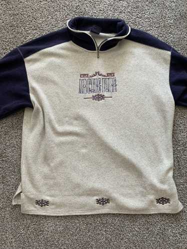 St. Louis Blues adidas Vintage Pullover Sweatshirt - Heathered Gray