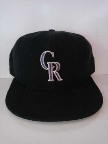 Hat × MLB × Vintage Colorado Rockies New Era 5950 