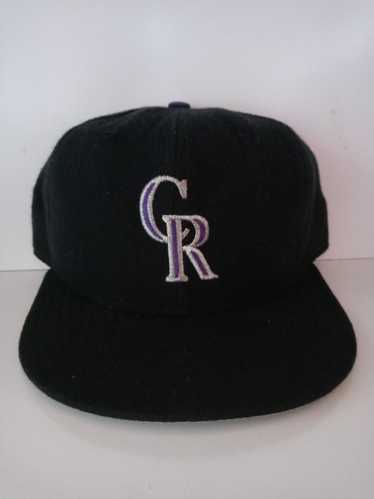 COLORADO ROCKIES 25TH ANNIVERSARY BLACK PURPLE BRIM TO MATCH NIKE AIR –  Sports World 165