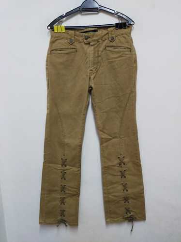 Schlussel waxed bootcut - Gem