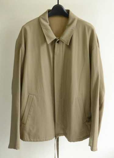 Uru beige blouson jacket wool & rayon size 3 - image 1