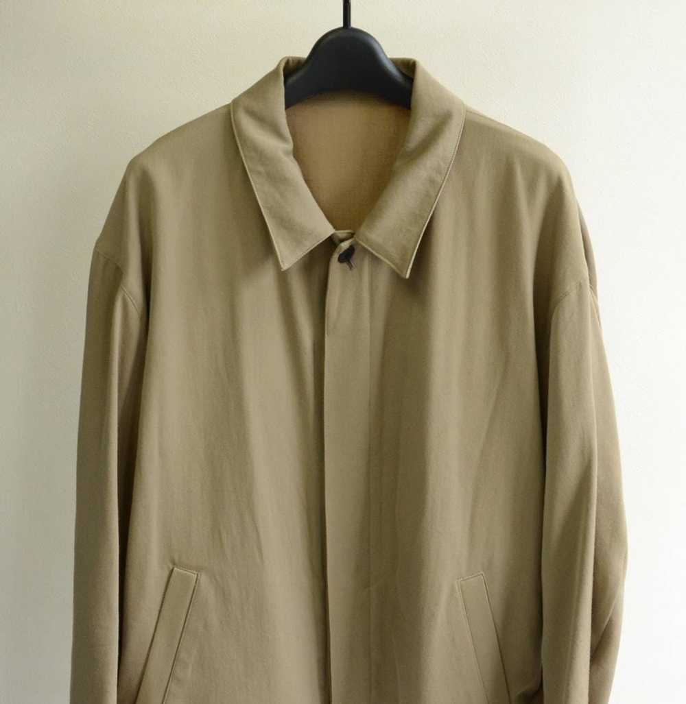 Uru beige blouson jacket wool & rayon size 3 - image 2