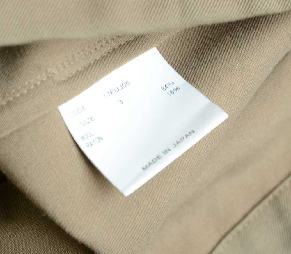 Uru beige blouson jacket wool & rayon size 3 - image 6