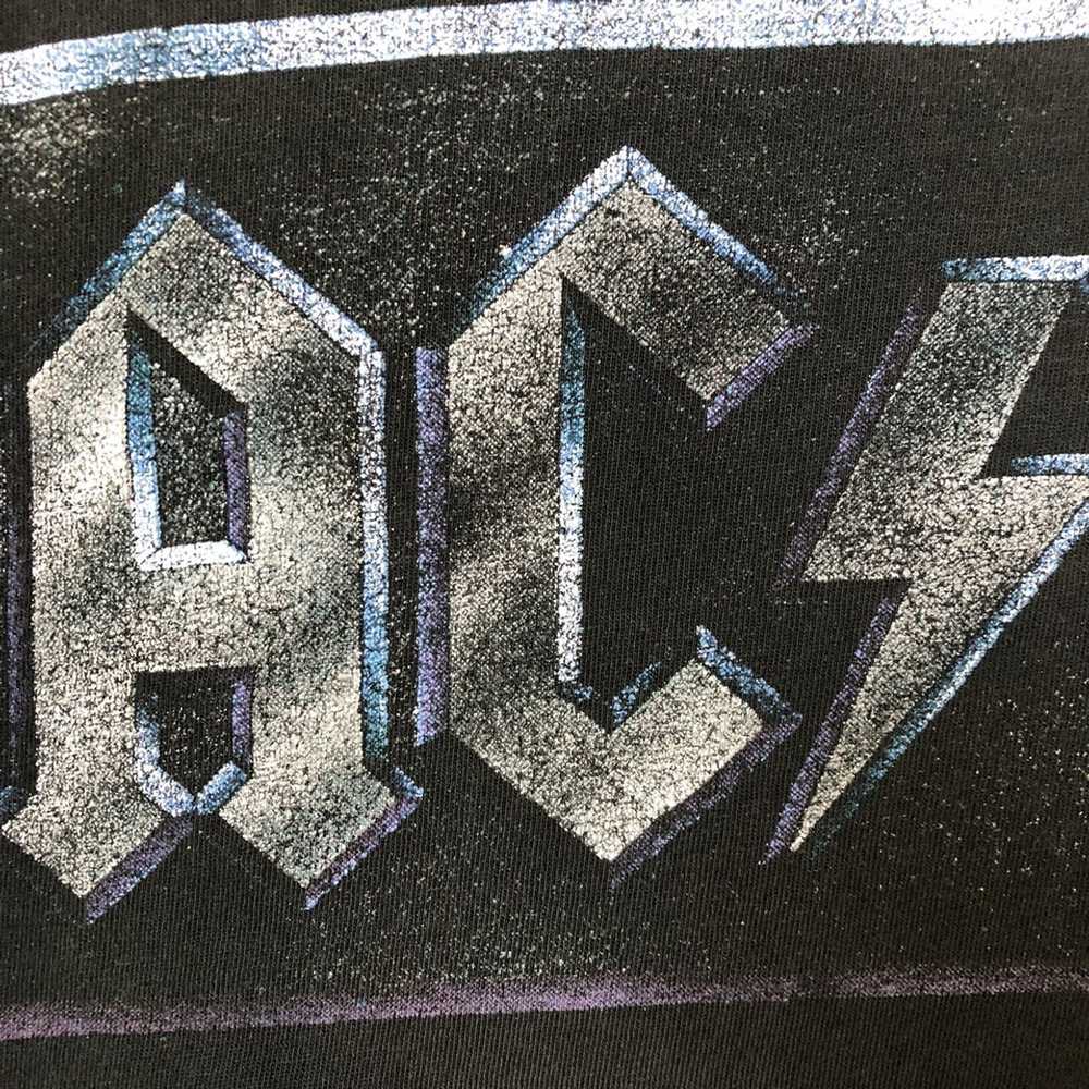 Ac/Dc × Band Tees × Vintage Vintage 2001 AC/DC Ba… - image 3