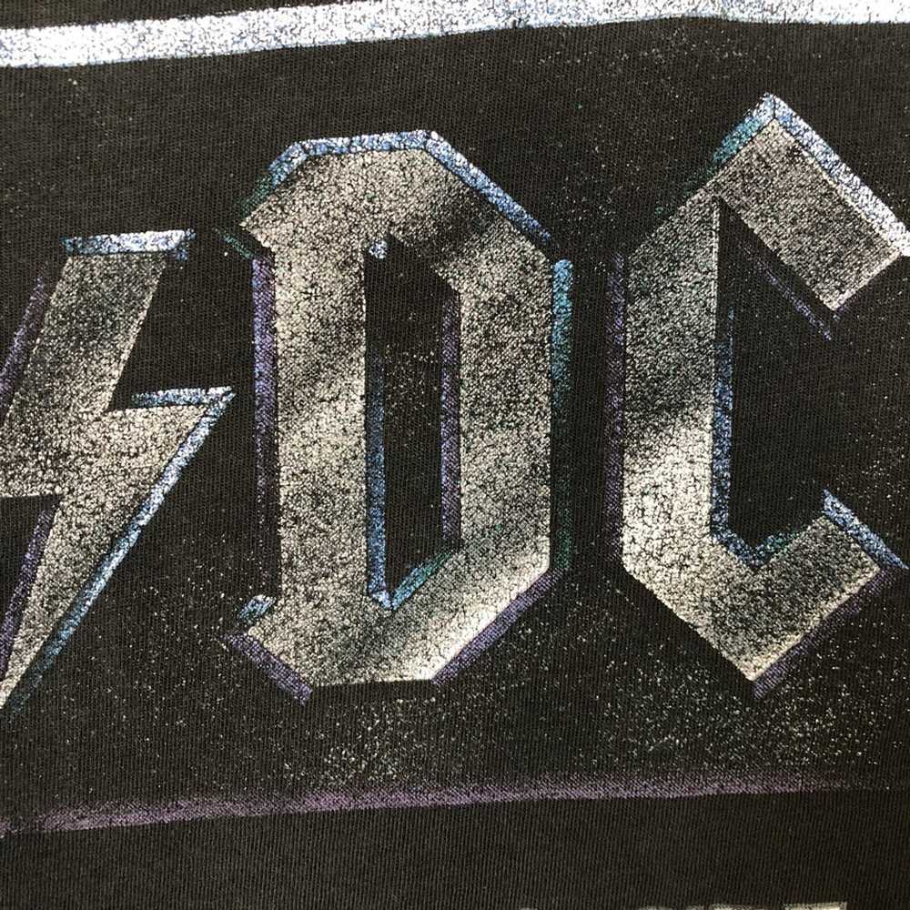 Ac/Dc × Band Tees × Vintage Vintage 2001 AC/DC Ba… - image 4