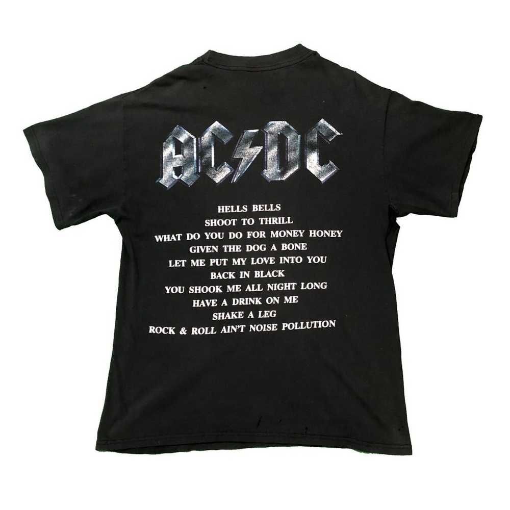 Ac/Dc × Band Tees × Vintage Vintage 2001 AC/DC Ba… - image 7