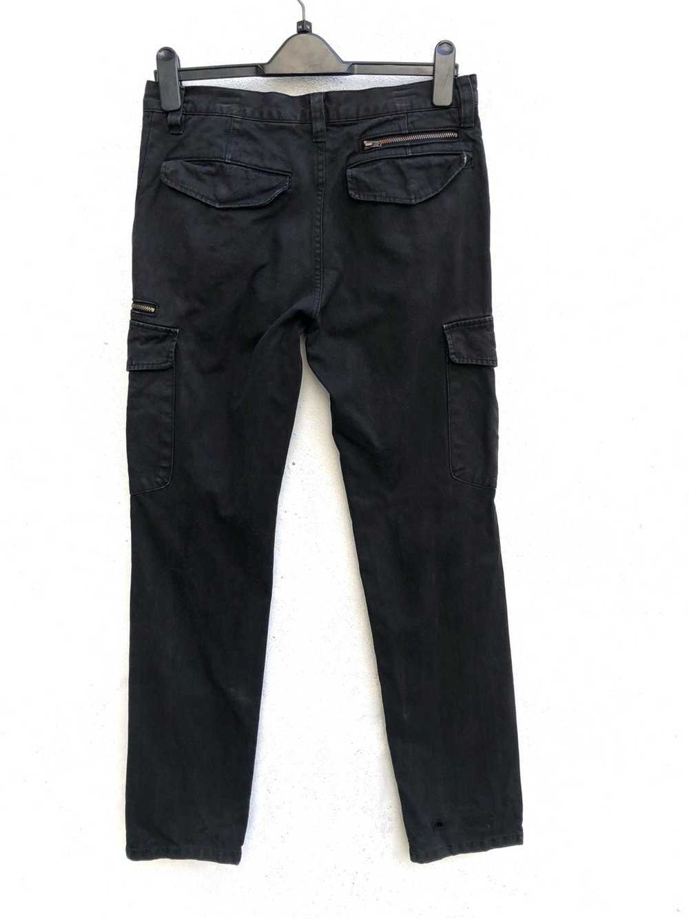 Lounge Lizard LZ Made in Japan Black Cargo Zip Hem - Gem