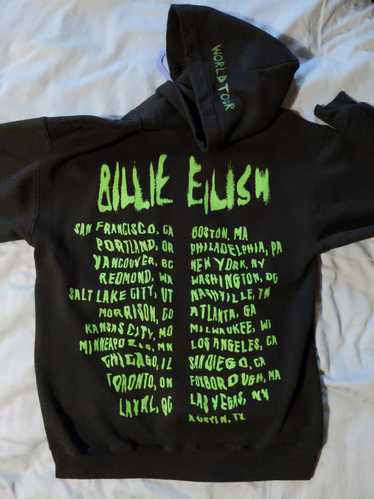 Billie Eilish × Tour Tee Billie Eilish world tour 