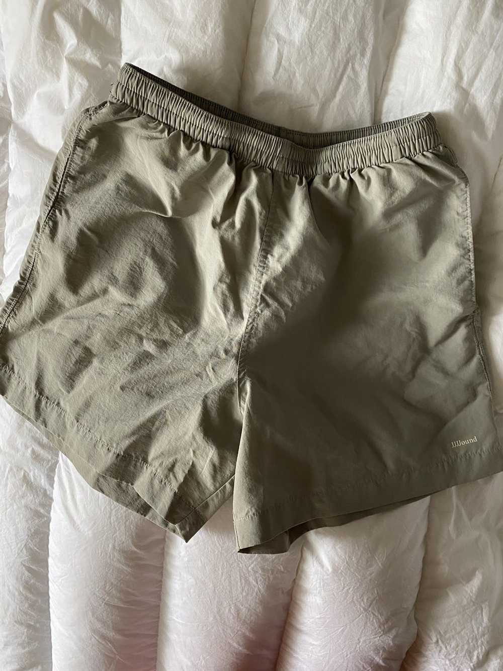 Jjjjound camp shorts 5” - Gem