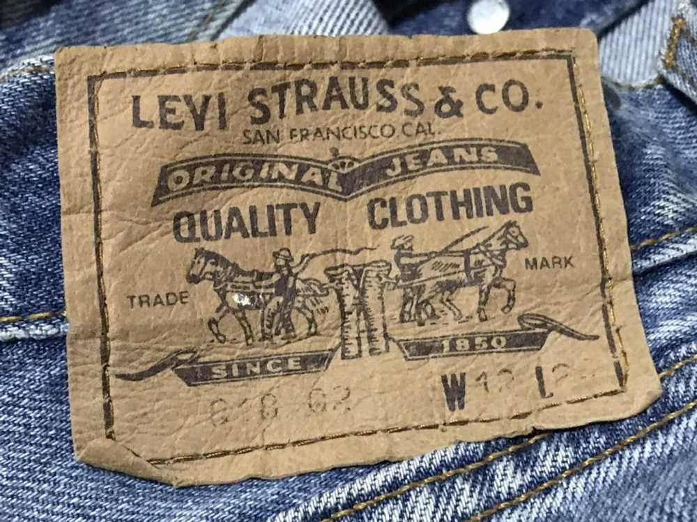 Levi's × Streetwear × Vintage Vintage 80’s Levi’s… - image 7