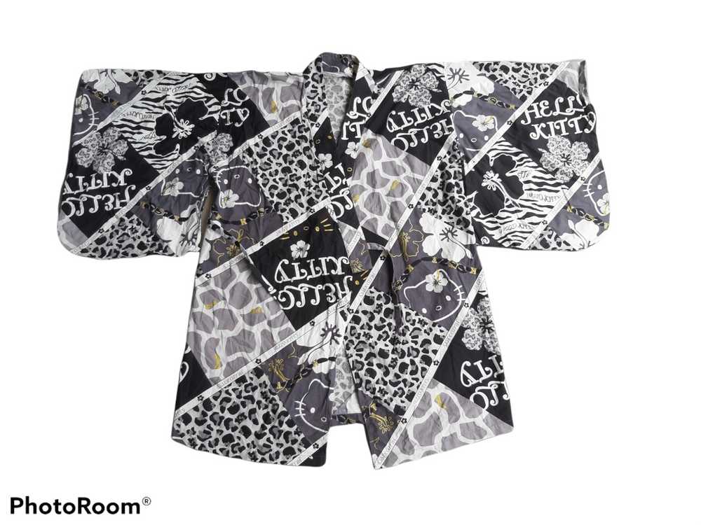 Anima × Japanese Brand Vintage Hello Kitty Kimono… - image 1