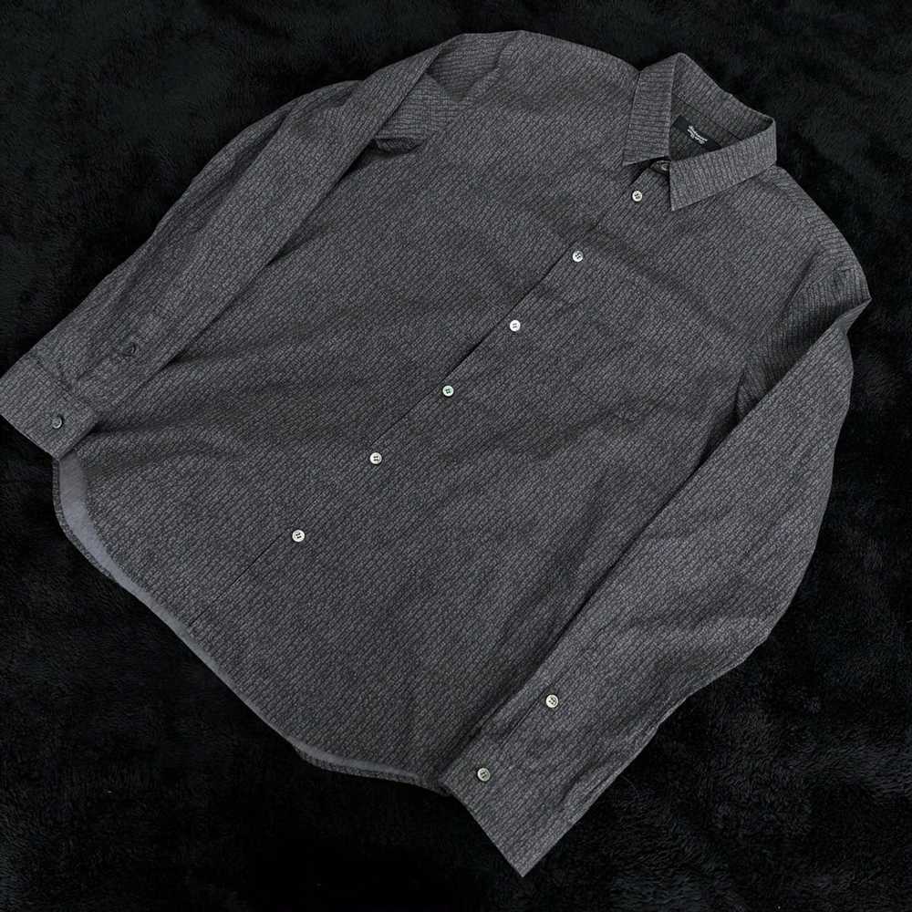 Undercover 09AW Knit Print Long Sleeve Shirt - Gem