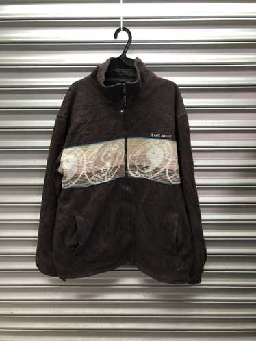 Japanese Brand × Vintage VINTAGE SWEATER JAKET NIC