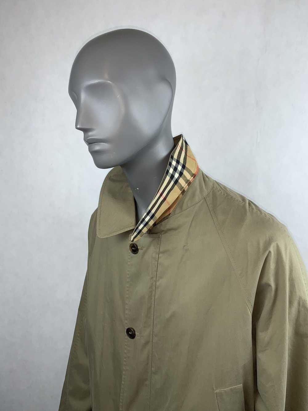 Burberry × Vintage Burberry Vintage Classic Trench - image 11