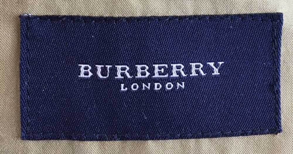 Burberry × Vintage Burberry Vintage Classic Trench - image 8