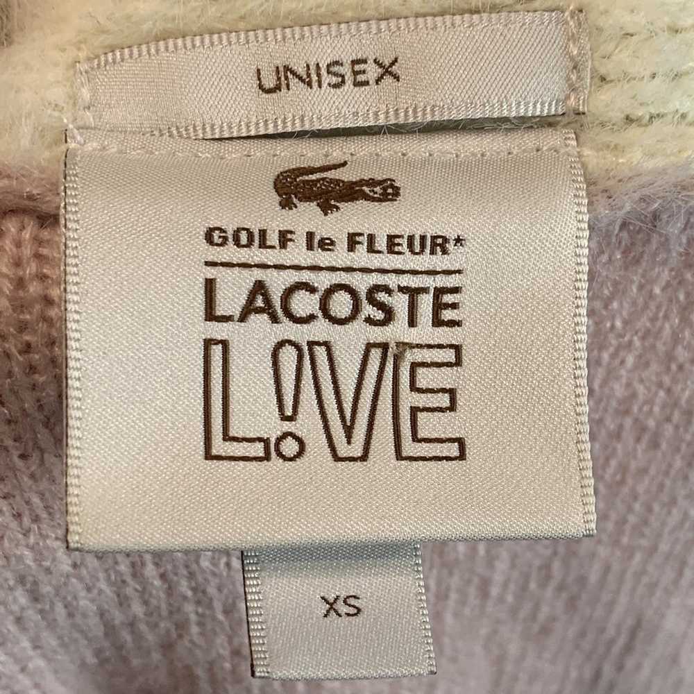 Golf Wang × Lacoste Lacost Live x Golf Le Fleur U… - image 6