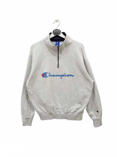 Champion × Vintage 90s Champion Spellout Big Logo - image 1