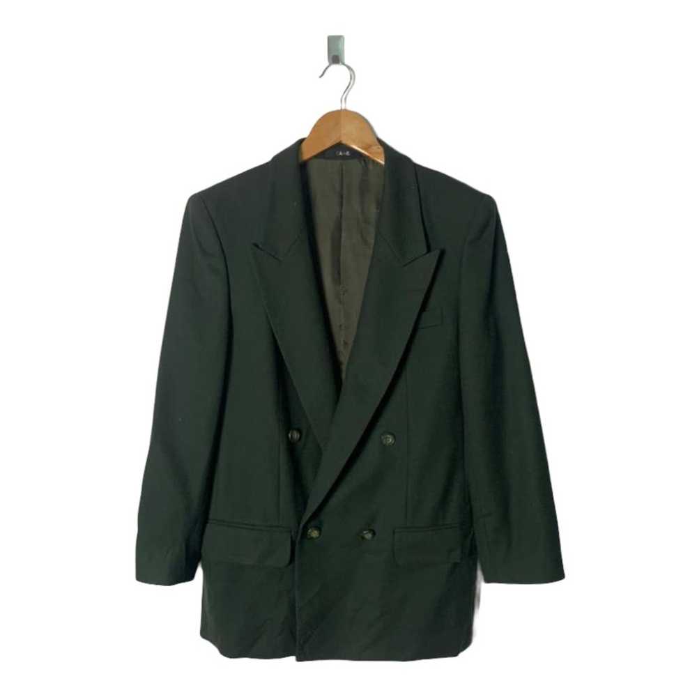 Daks London Daks London Green Coat Blazer Luxury … - image 1