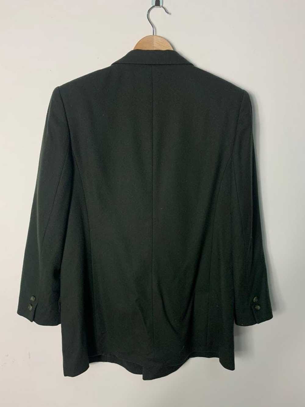 Daks London Daks London Green Coat Blazer Luxury … - image 5