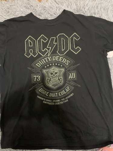 Ac/Dc AC⚡️DC ”Dirty Deeds” vintage tee