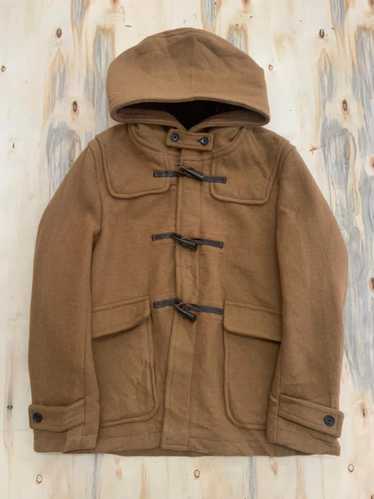 Abahouse Abahouse Wool Duffle Hoodie Jacket - image 1