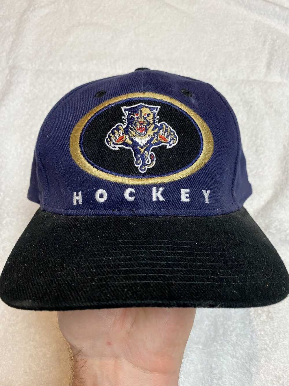 NHL × Vintage Vintage 90’s NHL Florida Panthers S… - image 1